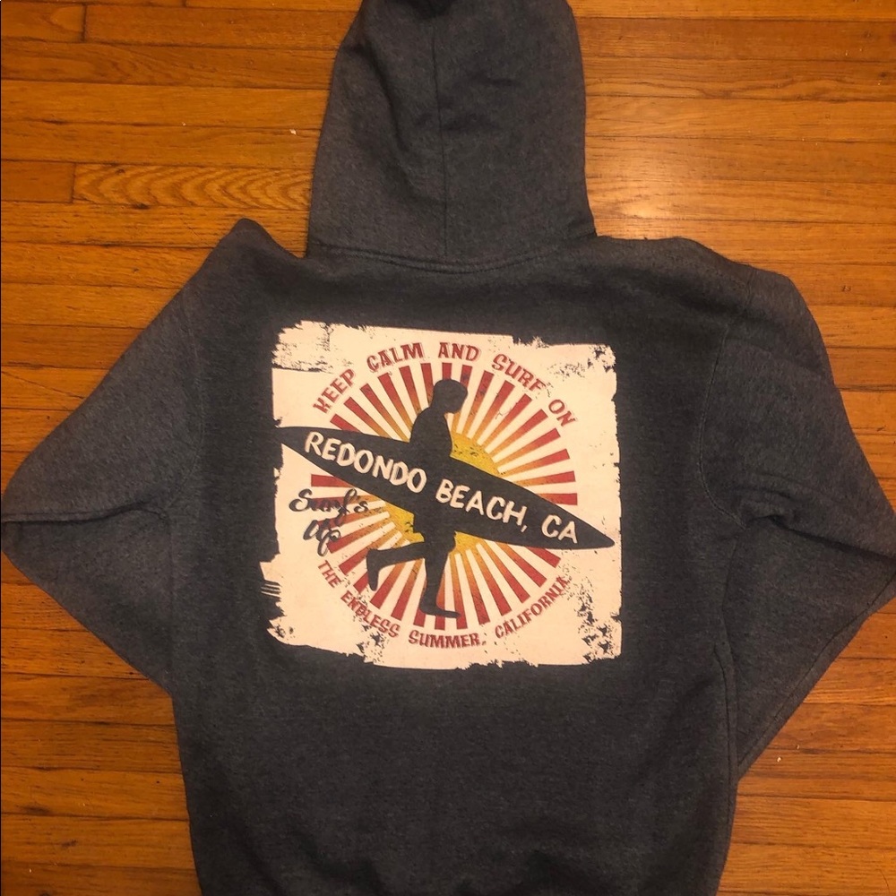 Redondo Beach Hoodie